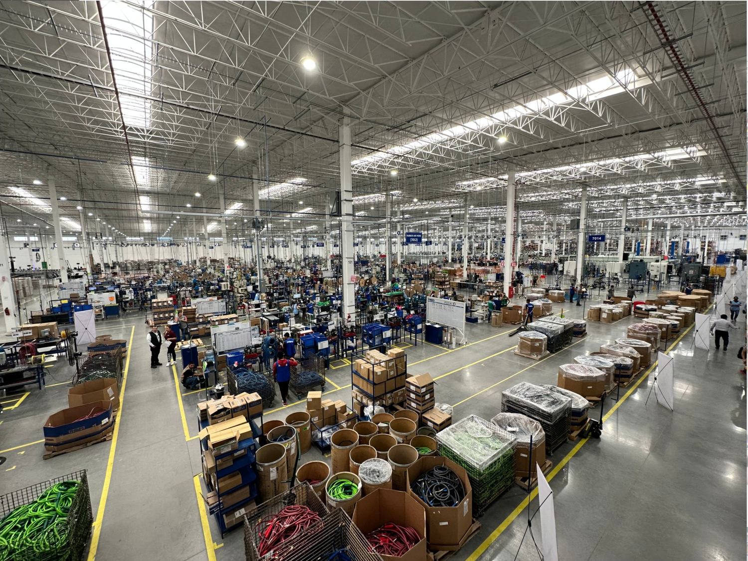 Manufacturing factory in Mexico, from Cosmo Sourcing