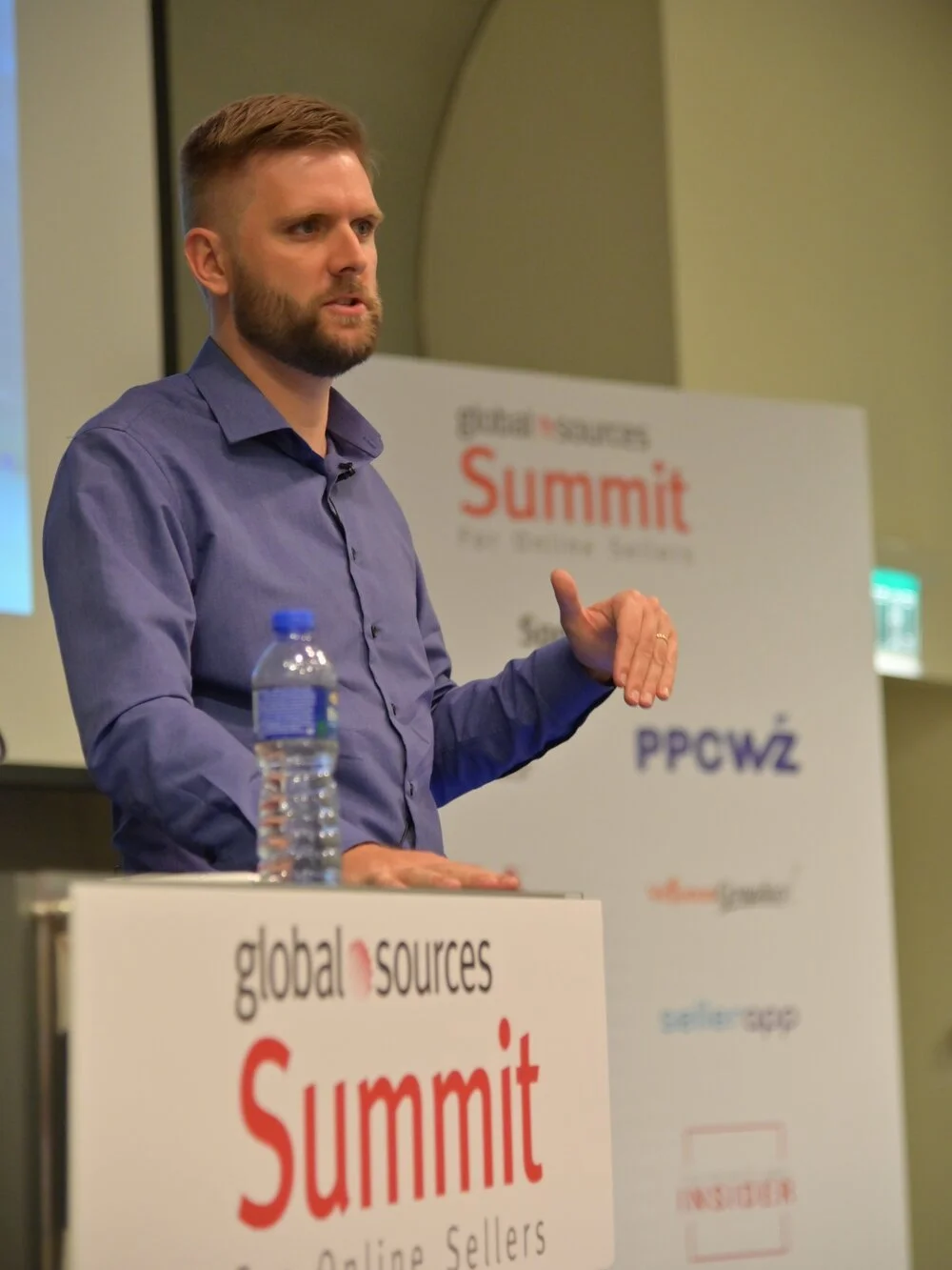 Jim Kennemer, founder of Cosmo Sourcing