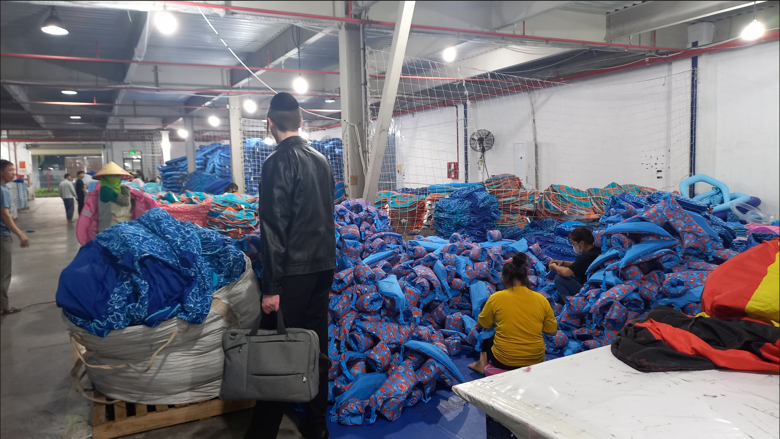 Evaluating production capabilities at a Vietnam manufacturer