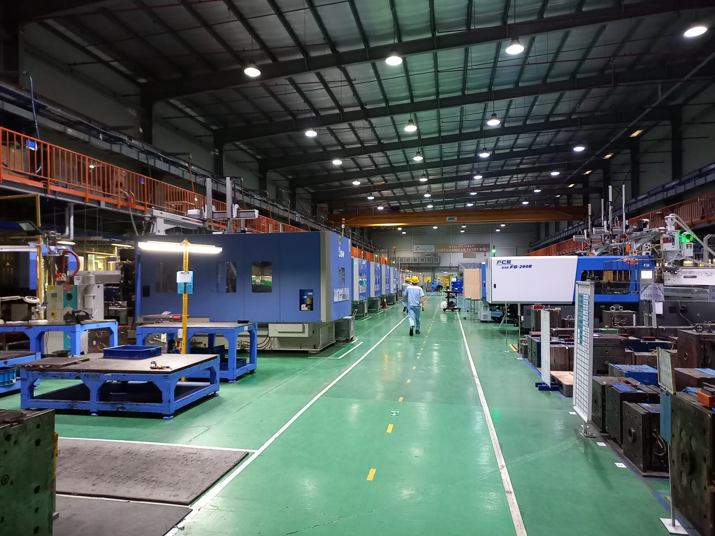 Precision manufacturing facility in Vietnam