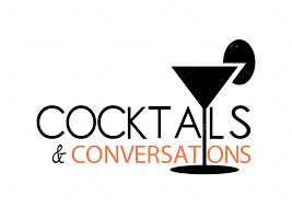 Cocktails and Conversations Banner