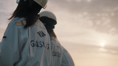 Gaslog Maritime Transportation brand identity campagin film