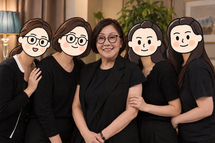 馬太專業試身團隊合照