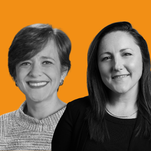 Dr Amanda Clarke and Dr Mila Gascó Hernandez