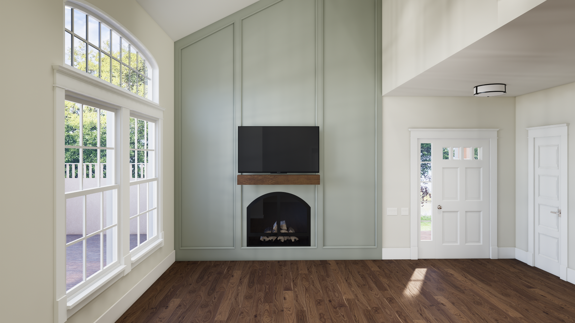 Carla Fireplace final render