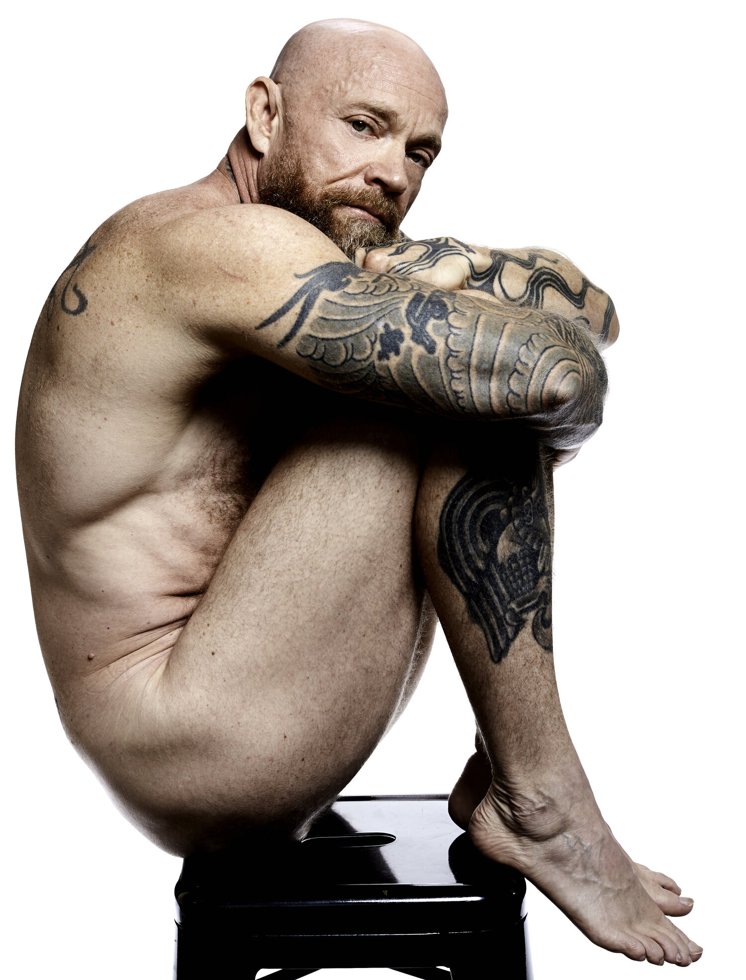 Бак Энджел Buck Angel до операции