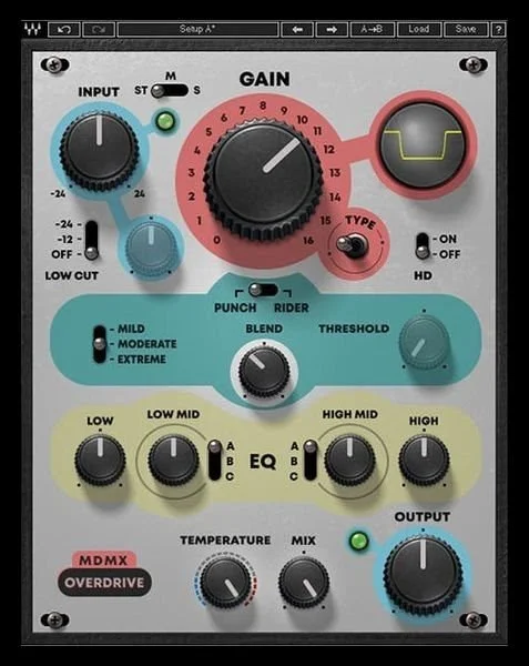 MDMX Distortion Modules
