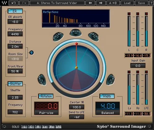 S360 Surround Panner