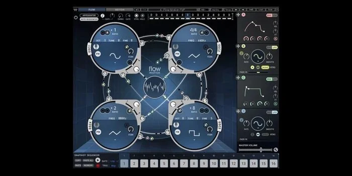 Flow Motion FM Synth
