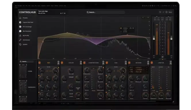 STL Tones ControlHub