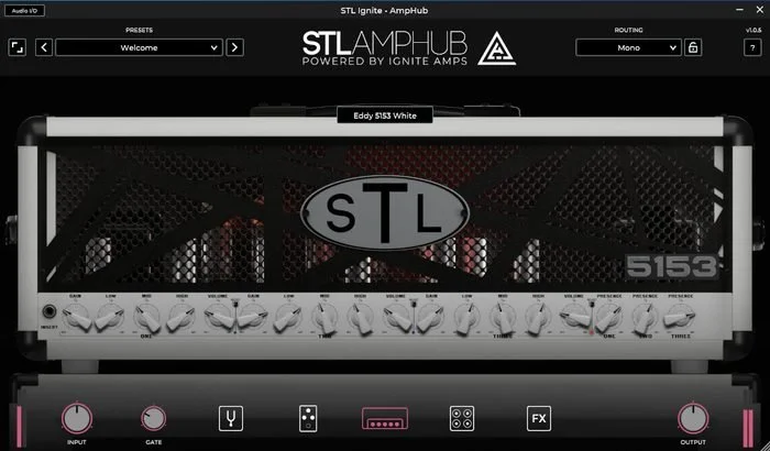 STL Tones AmpHub