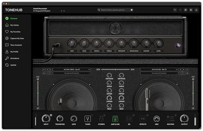 STL Tones ToneHub