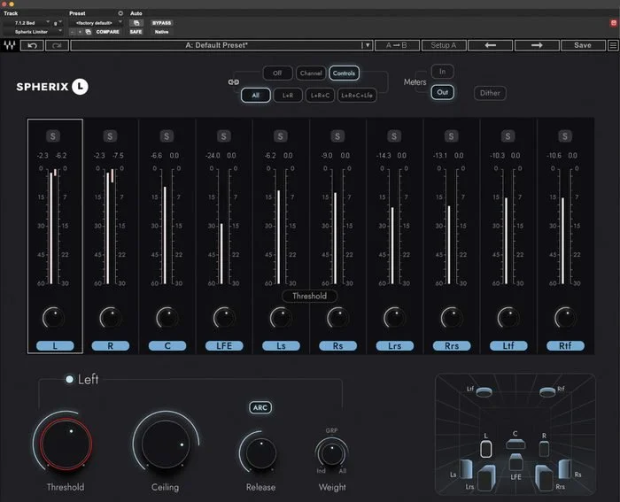 Spherix Immersive Compressor