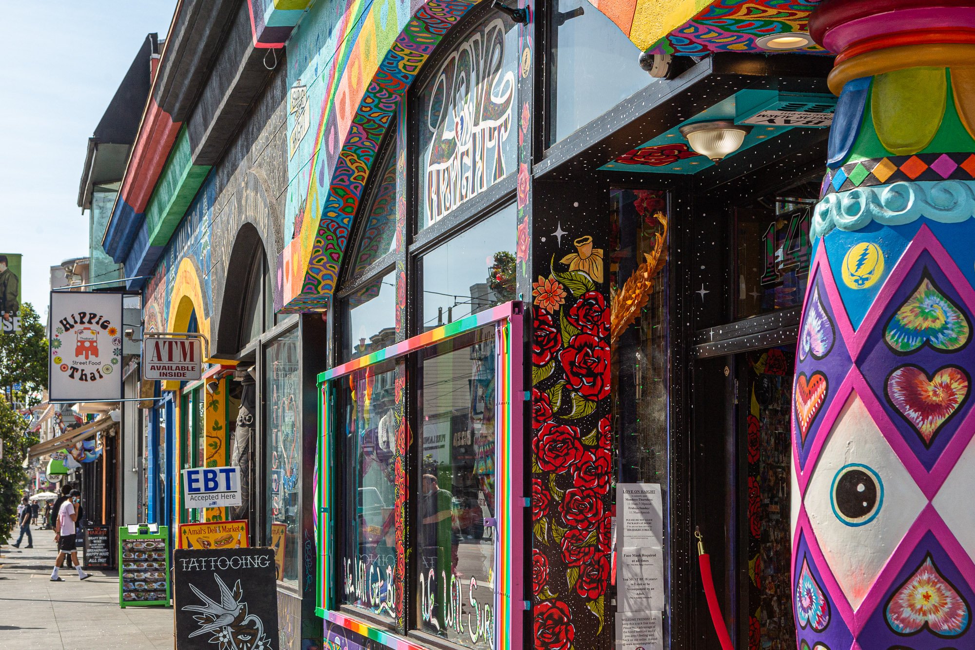 Haight Ashbury