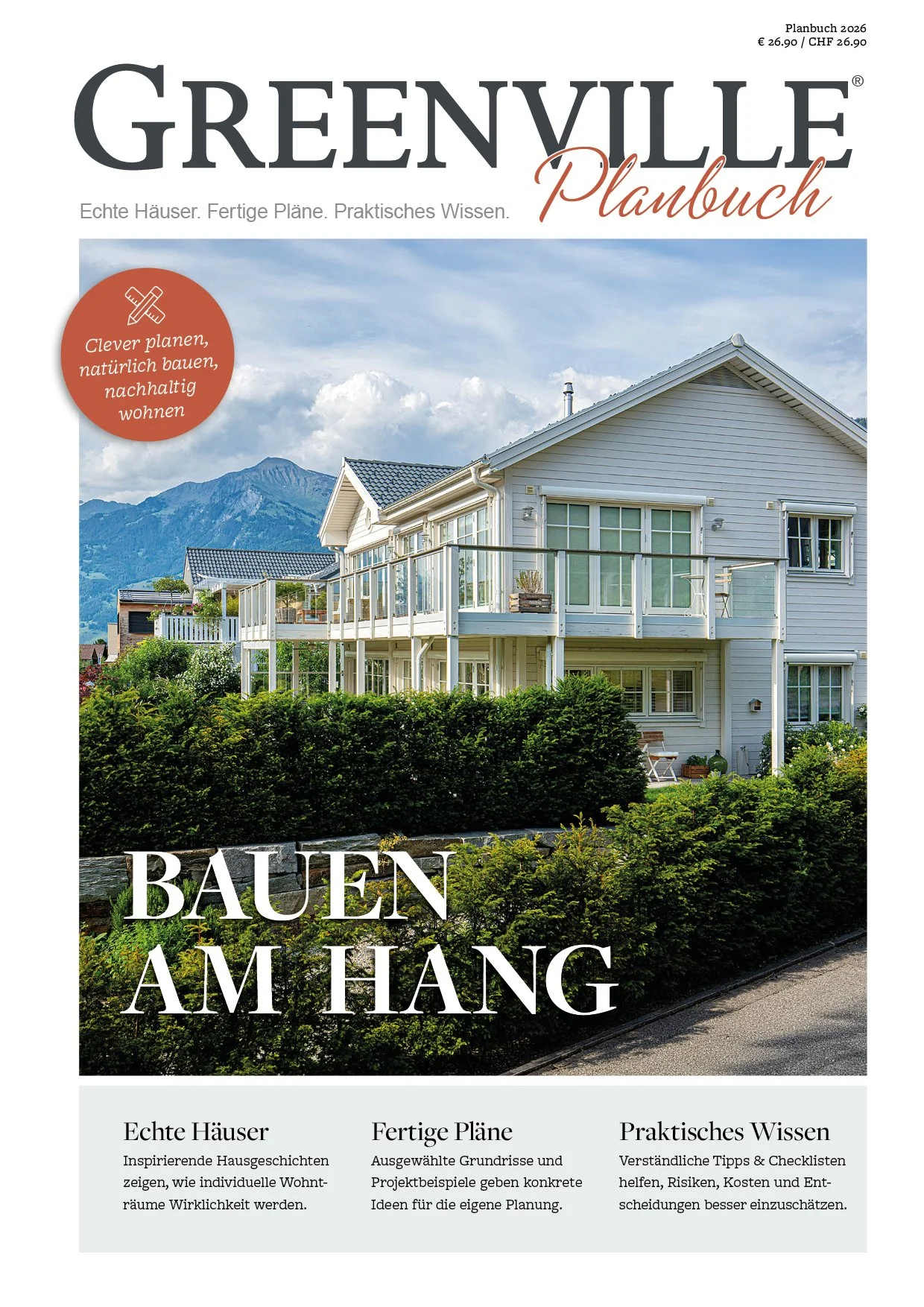 Greenville Planbuch – Bauen am Hang