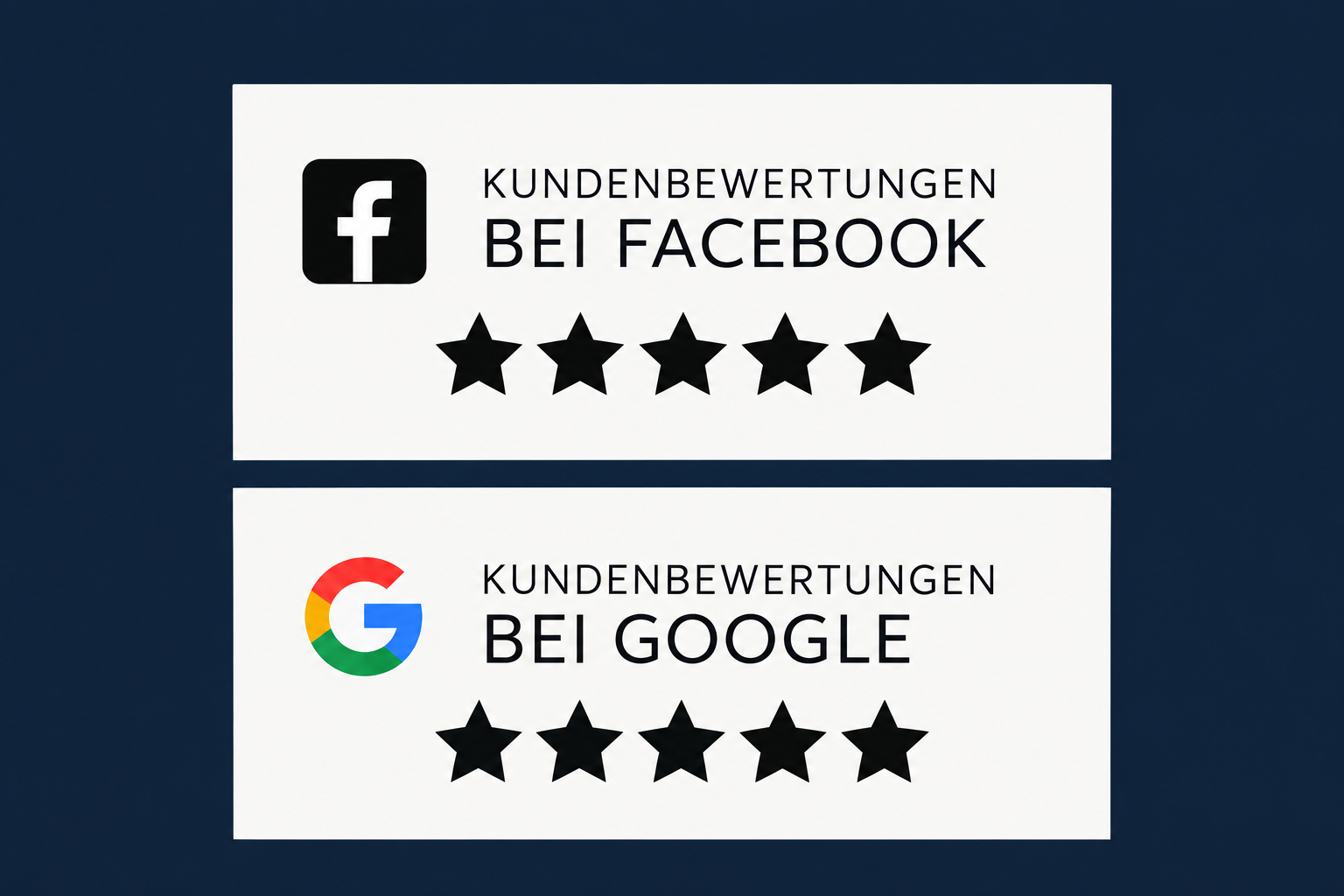 Greenville Kundenbewertungen bei Facebook und Google