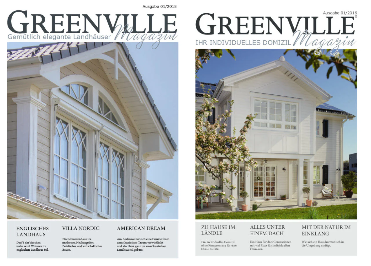 Greenville Magazin Cover