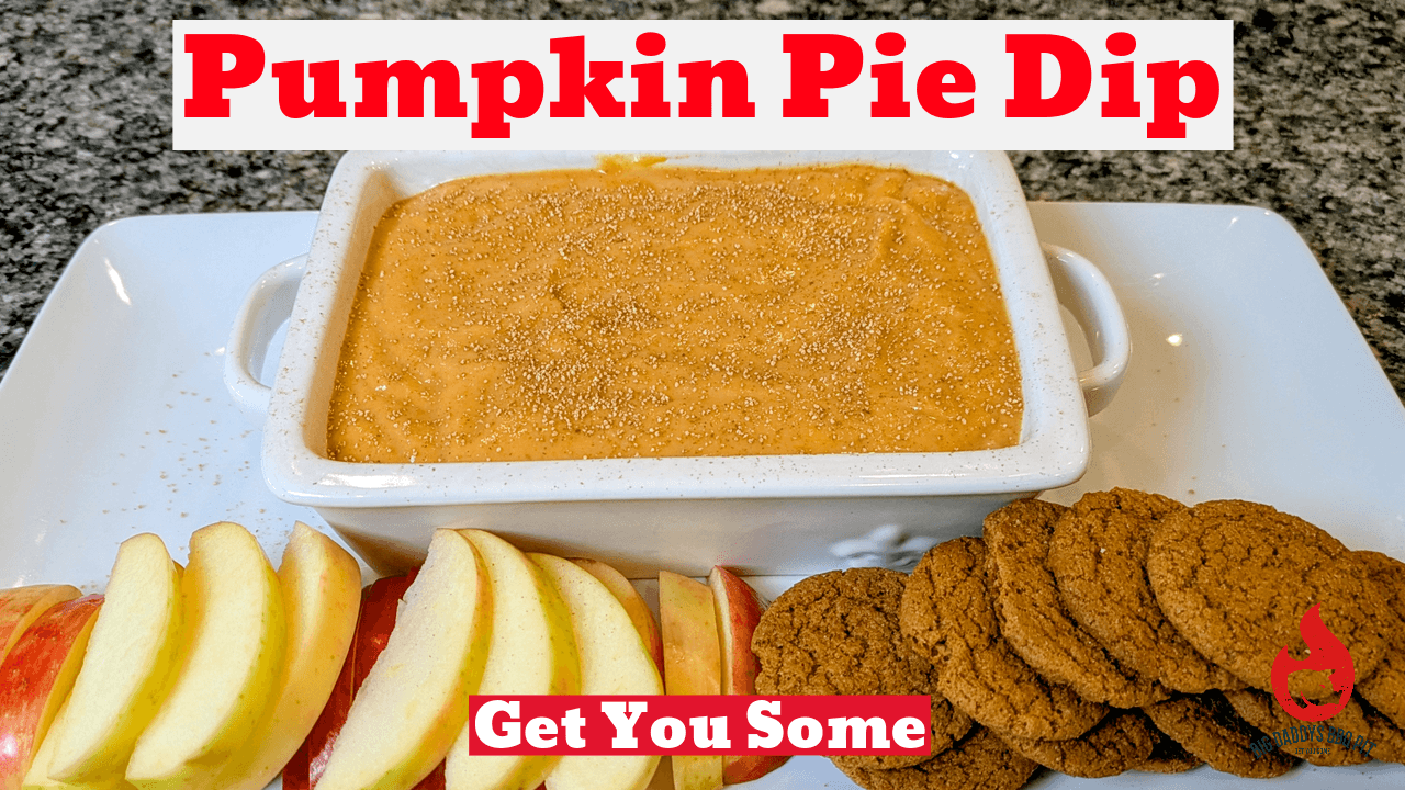 Pumpkin Pie Dip from Big Daddy's BBQ Pit
