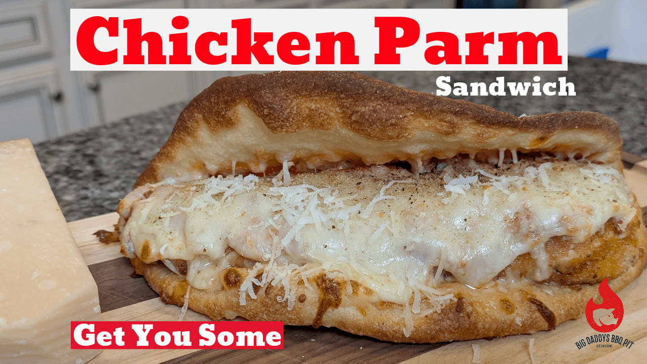 Chicken Parmesan Sandwich from Big Daddy's BBQ Pit
