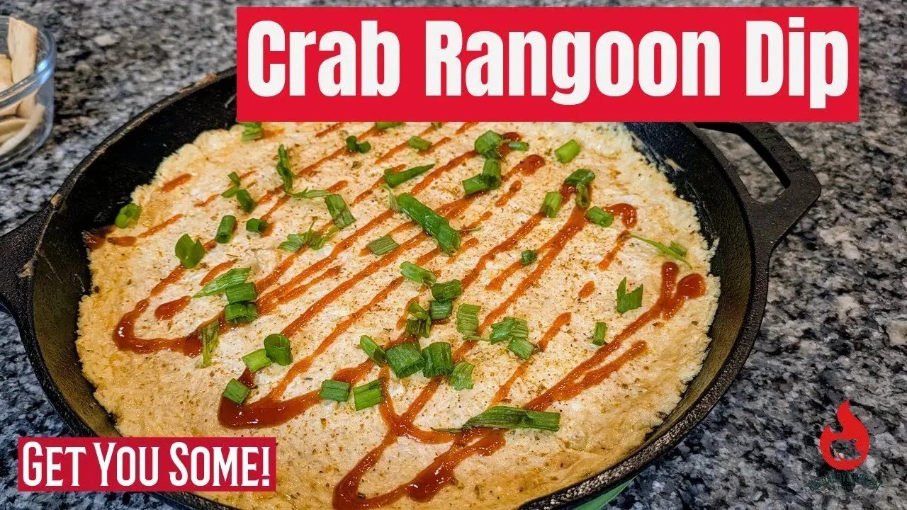 Crab Rangoon Dip from Big Daddy's BBQ Pit