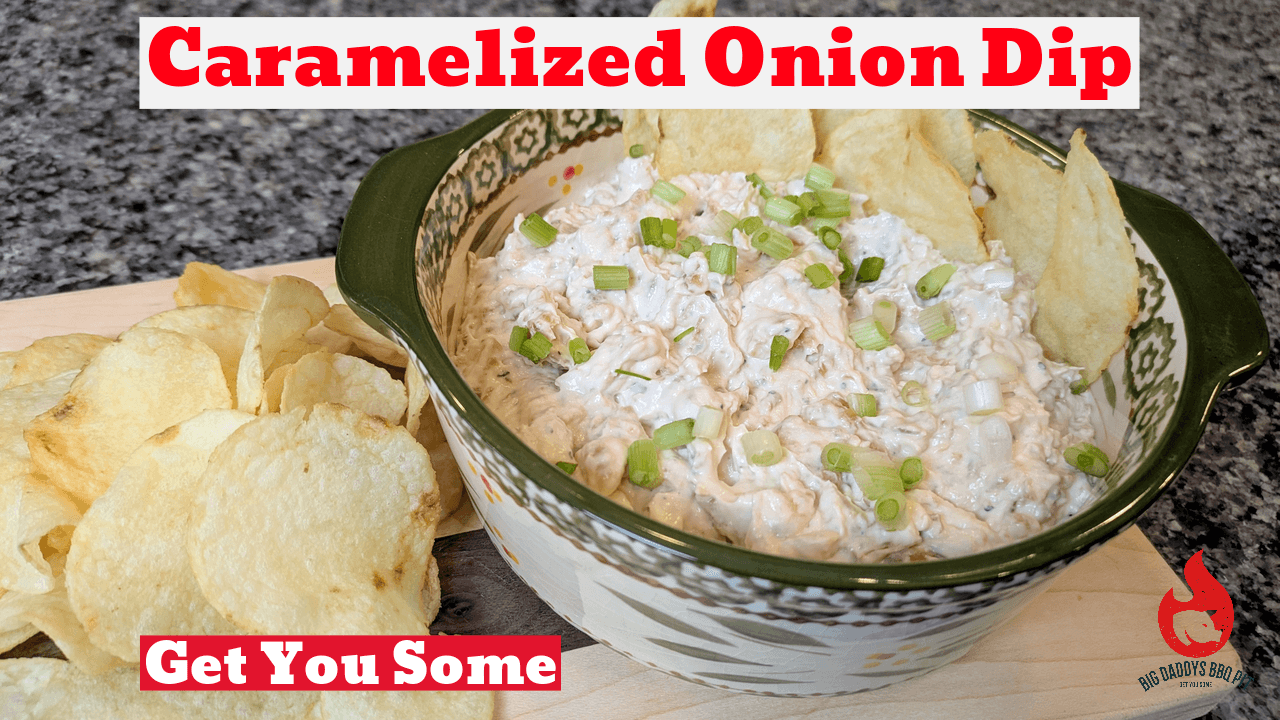 Caramelized Onion Dip from Big Daddy's BBQ Pit