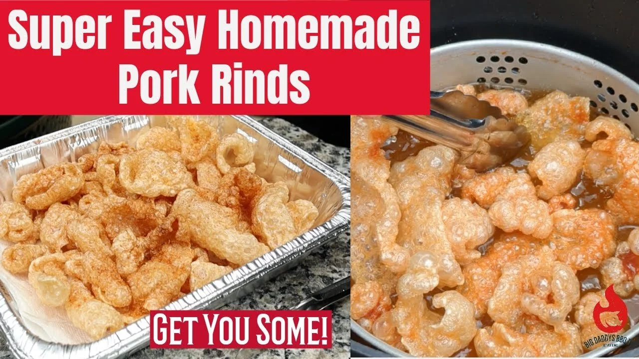 Homemade Pork Rinds from Big Daddy's BBQ Pit