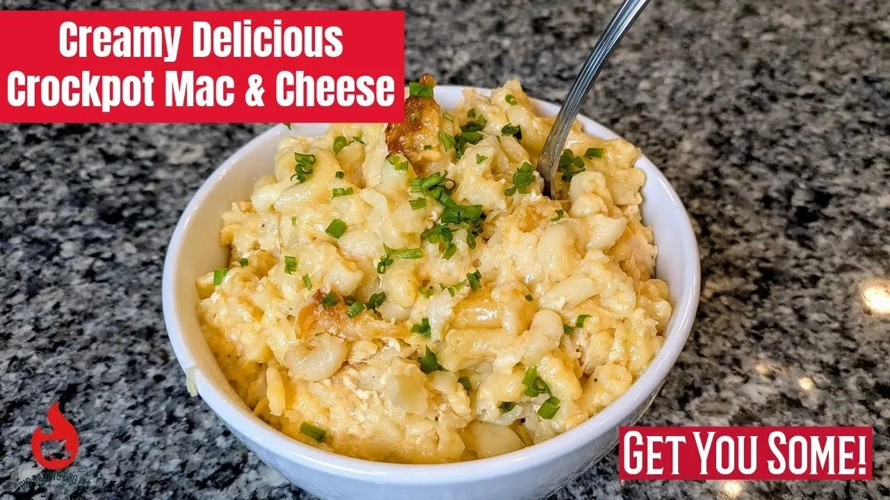 Crockpot Mac and Cheese from Big Daddy's BBQ Pit