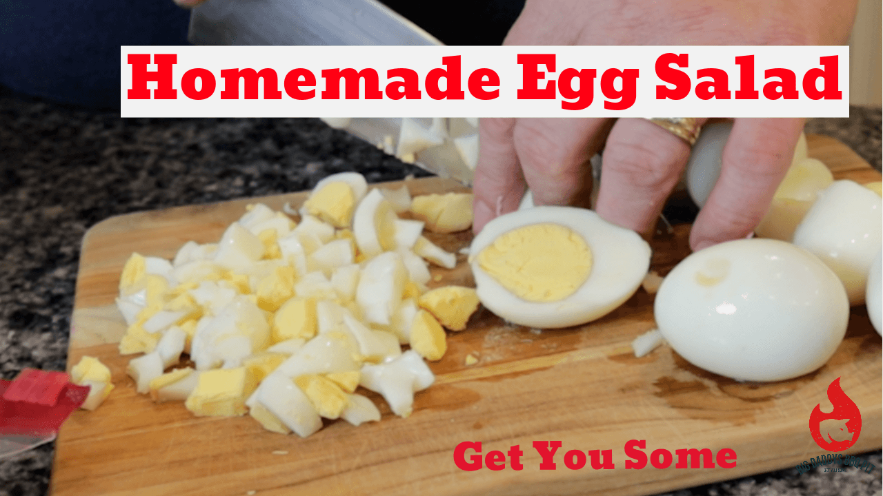 Homemade Egg Salad from Big Daddy's BBQ Pit