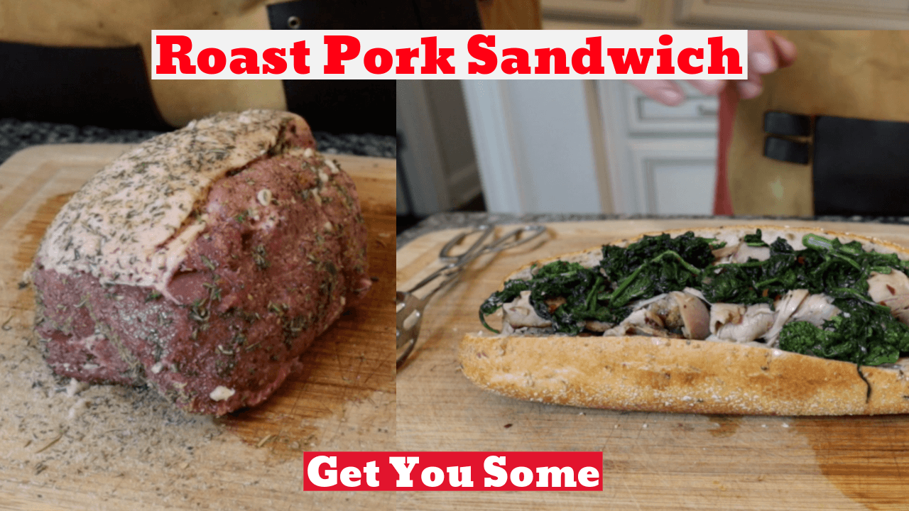 Juicy Roast Pork Sandwich from Big Daddy's BBQ Pit