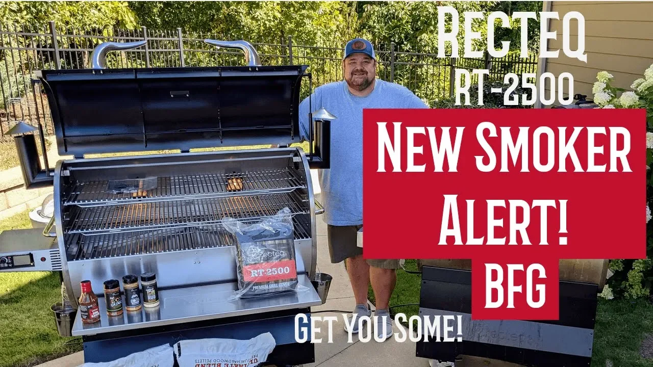 RecTeq RT2500 BFG Pellet Grill Review — Big Daddy's BBQ Pit