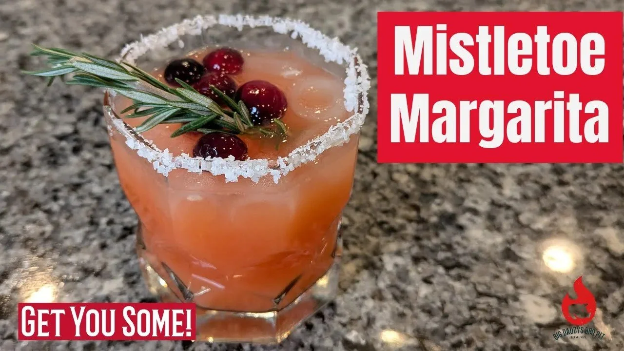 Mistletoe Margarita from Big Daddy's BBQ Pit