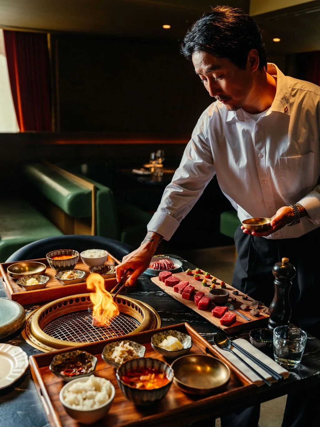 Hana Korean Steakhouse