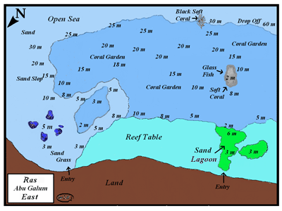 Abu Galum East