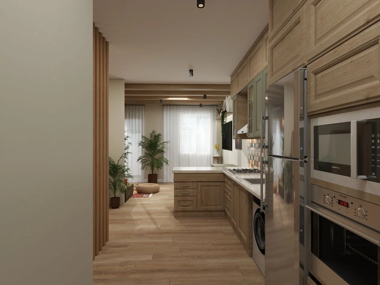Open Kitchen