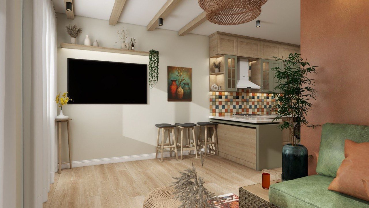 Boho Suite Exterior