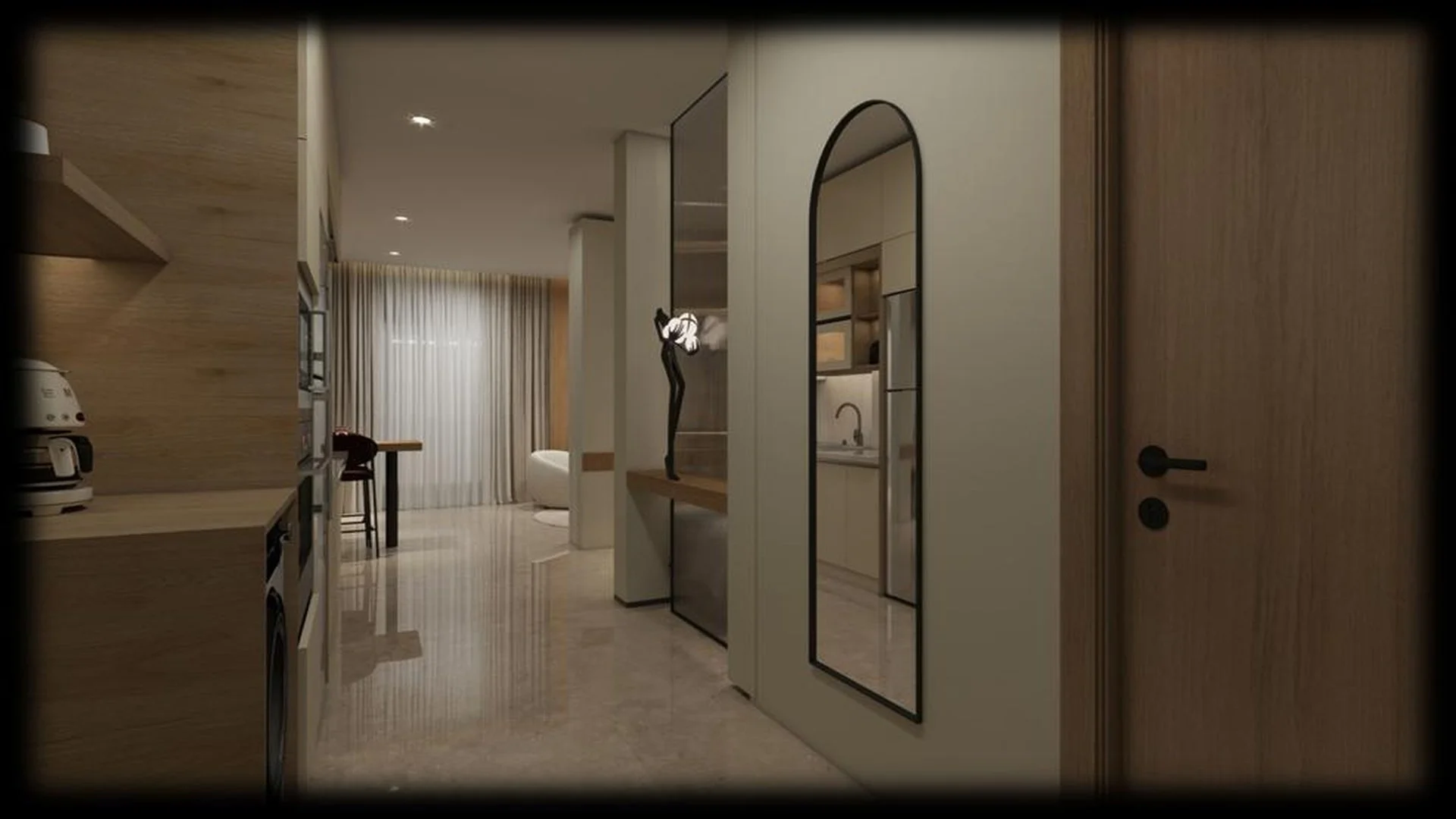 Warm Interior