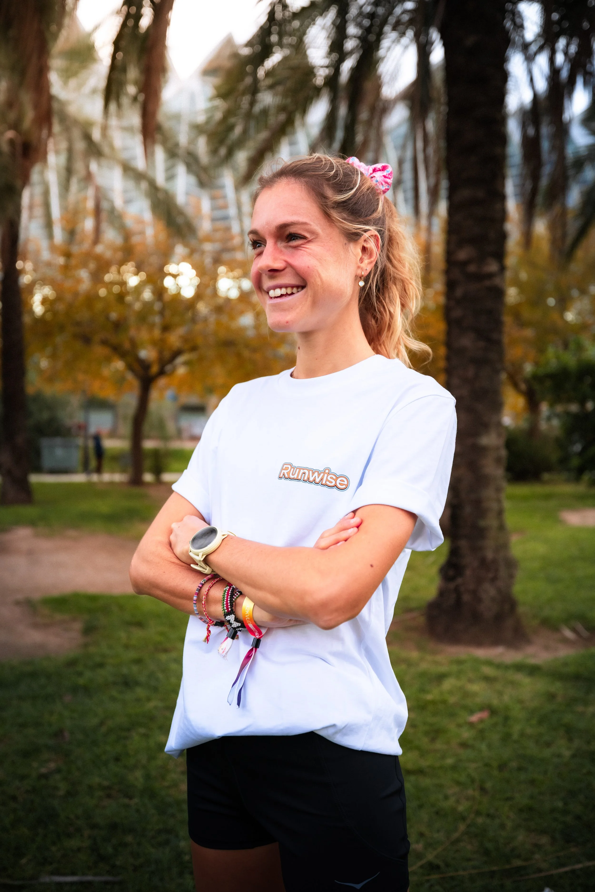 Manon, coach RunWise