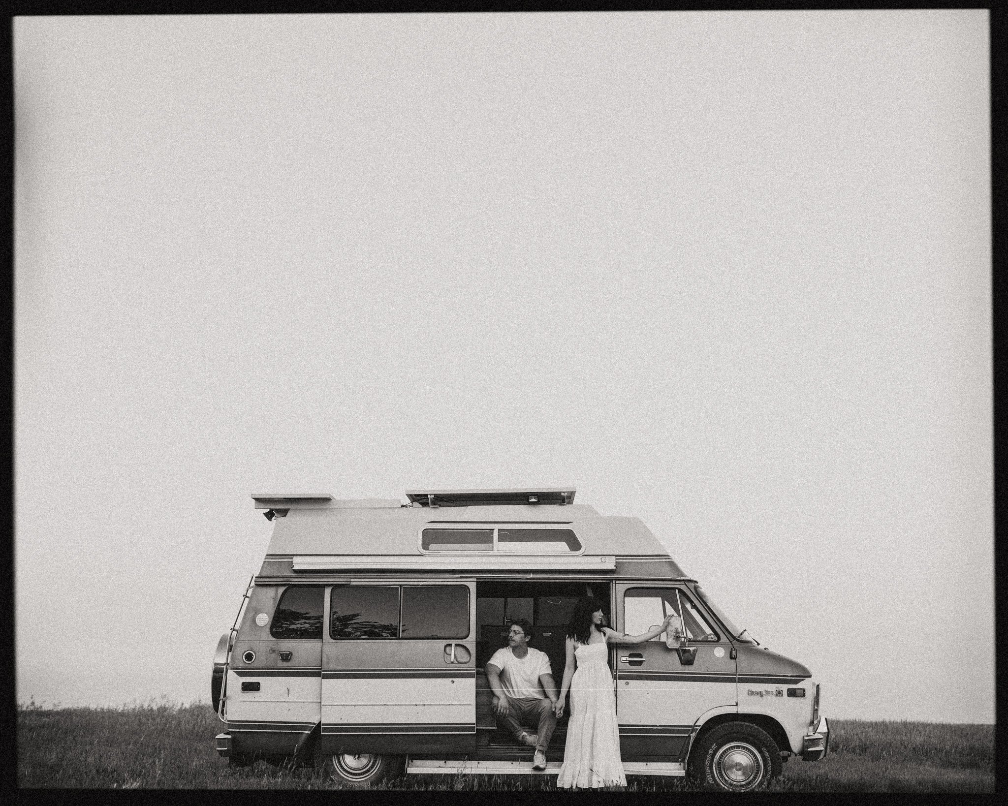 Instant Film BW 06 by Blair Inkster