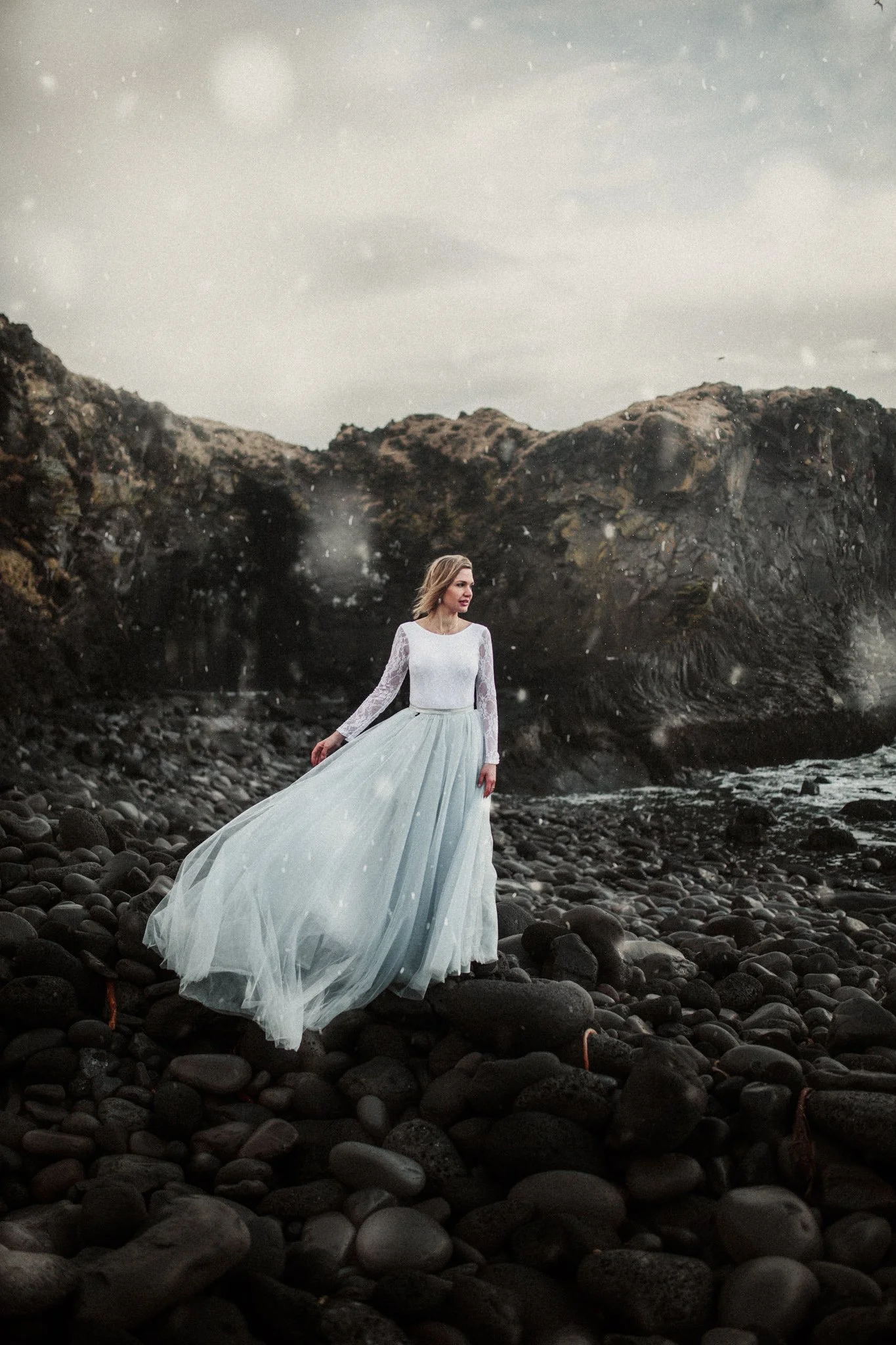 Snowfall by Anna Ascari