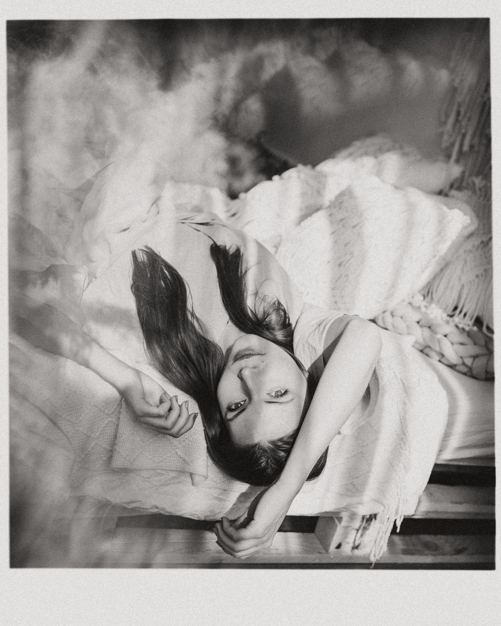 Instant Film BW 01 by Simona Hulmanov