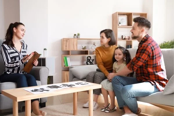 Parent and child at Summit Counselling Services — ADHD assessment Edmonton St. Albert Windermere