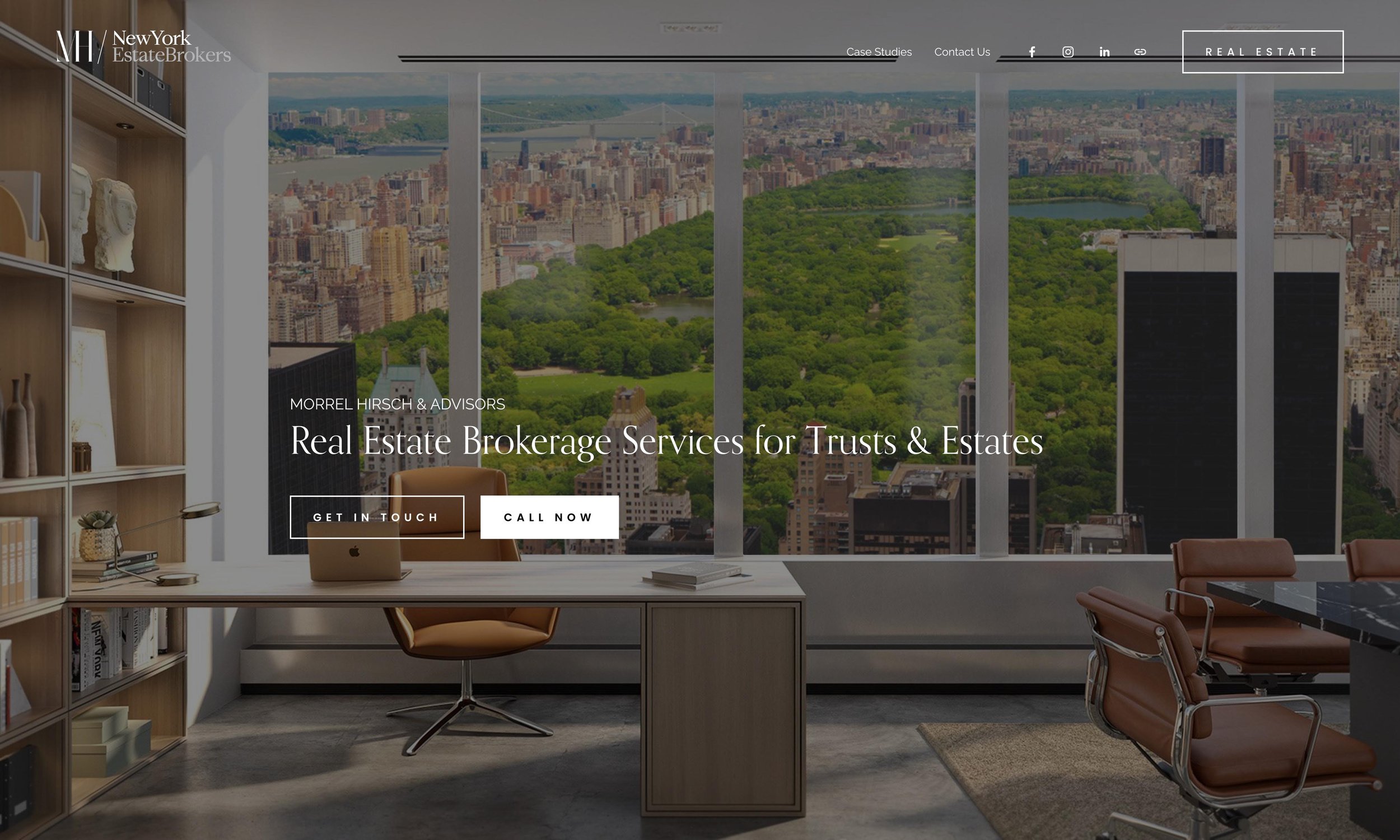 Squarespace Real Estate Website Design