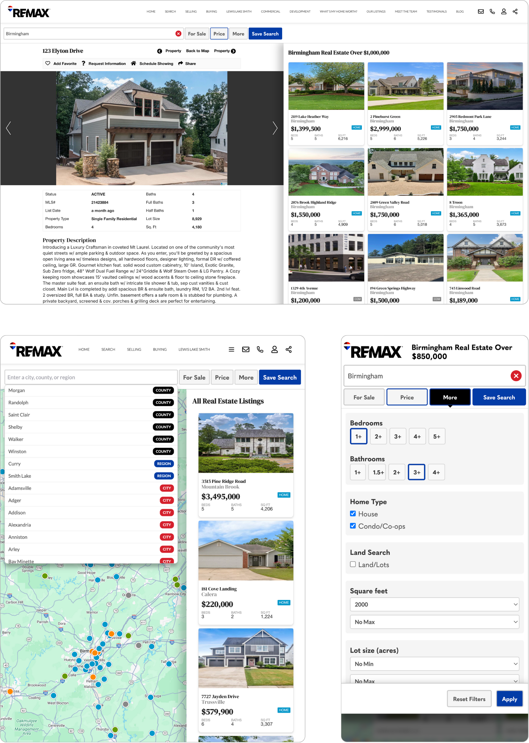 Real Geeks Swift IDX Map Search