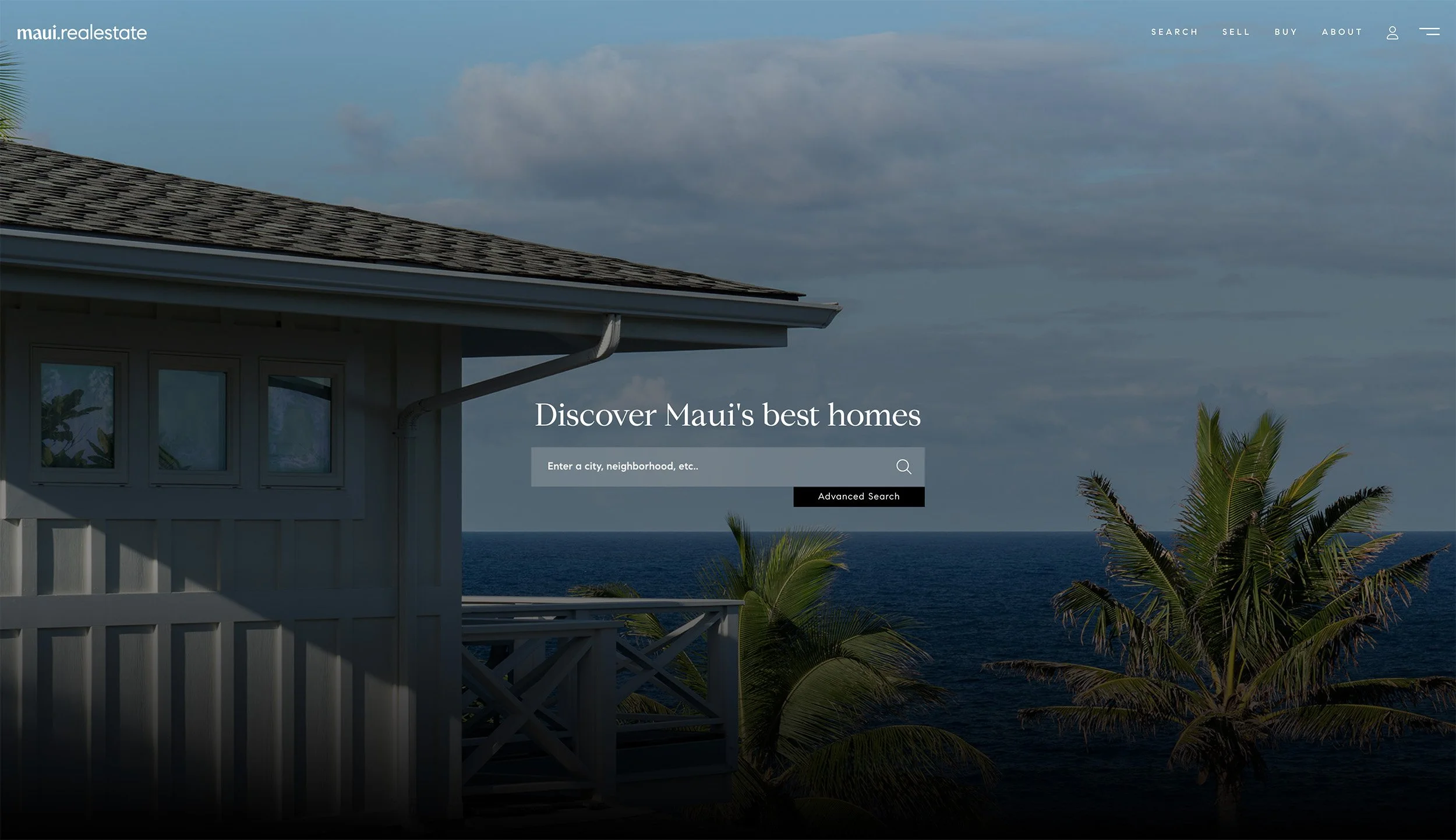 Luxury Real Geeks Website Design