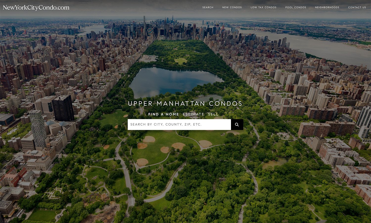 NYC Real Geeks Website Design