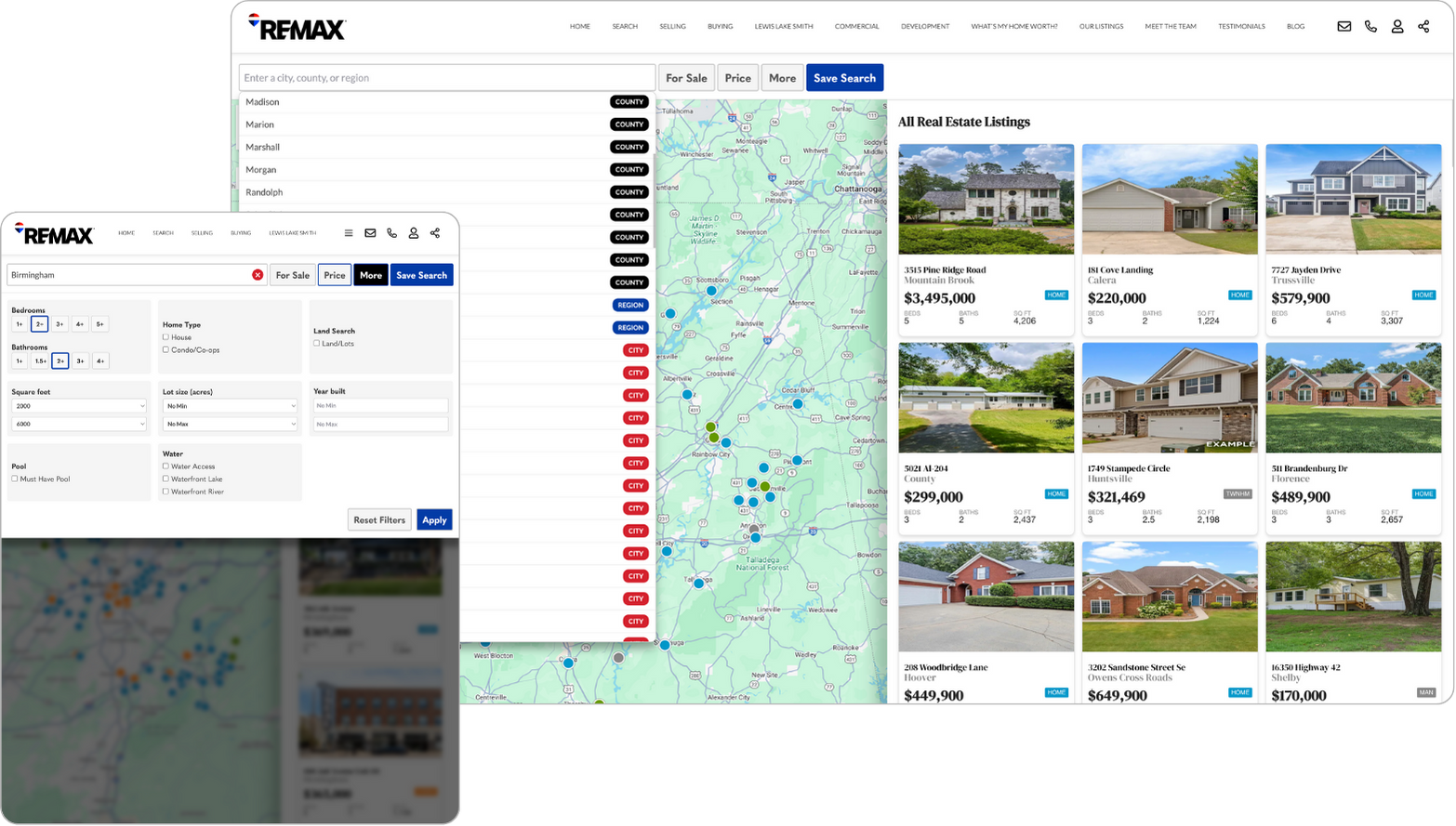 New Real Geeks Search Tool - Swift IDX