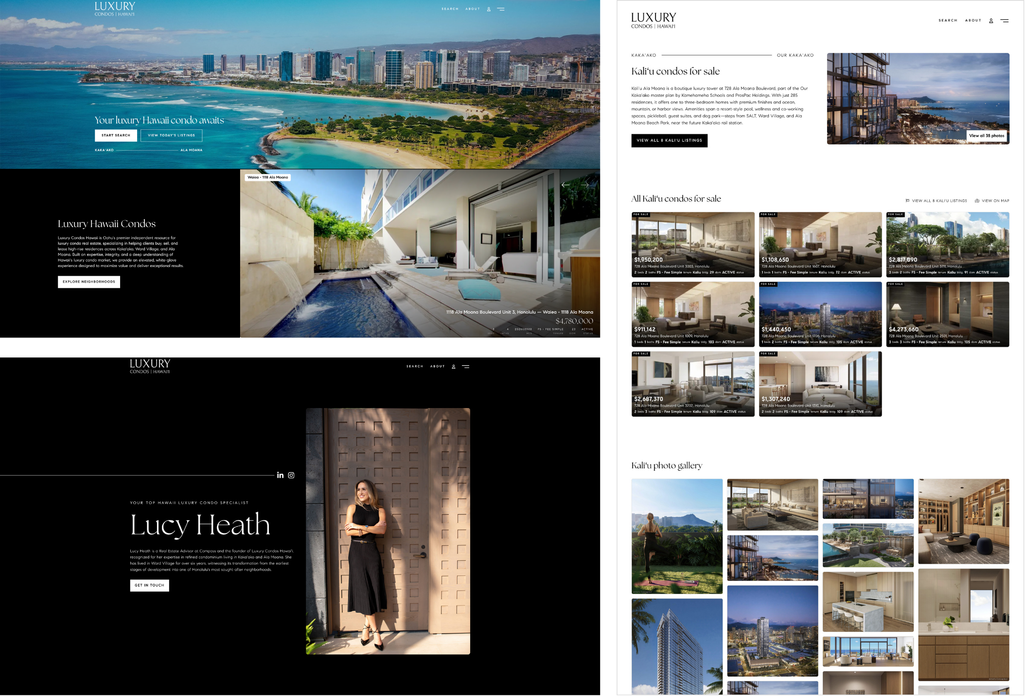 Real Geeks Website Design Examples 2026