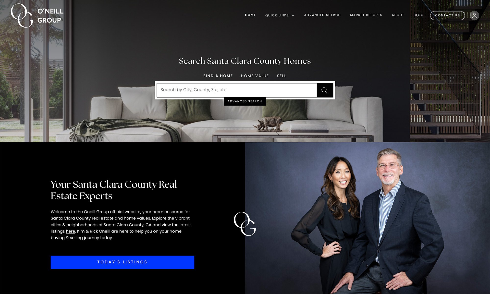 San Francisco Bay Area Real Geeks Website Design