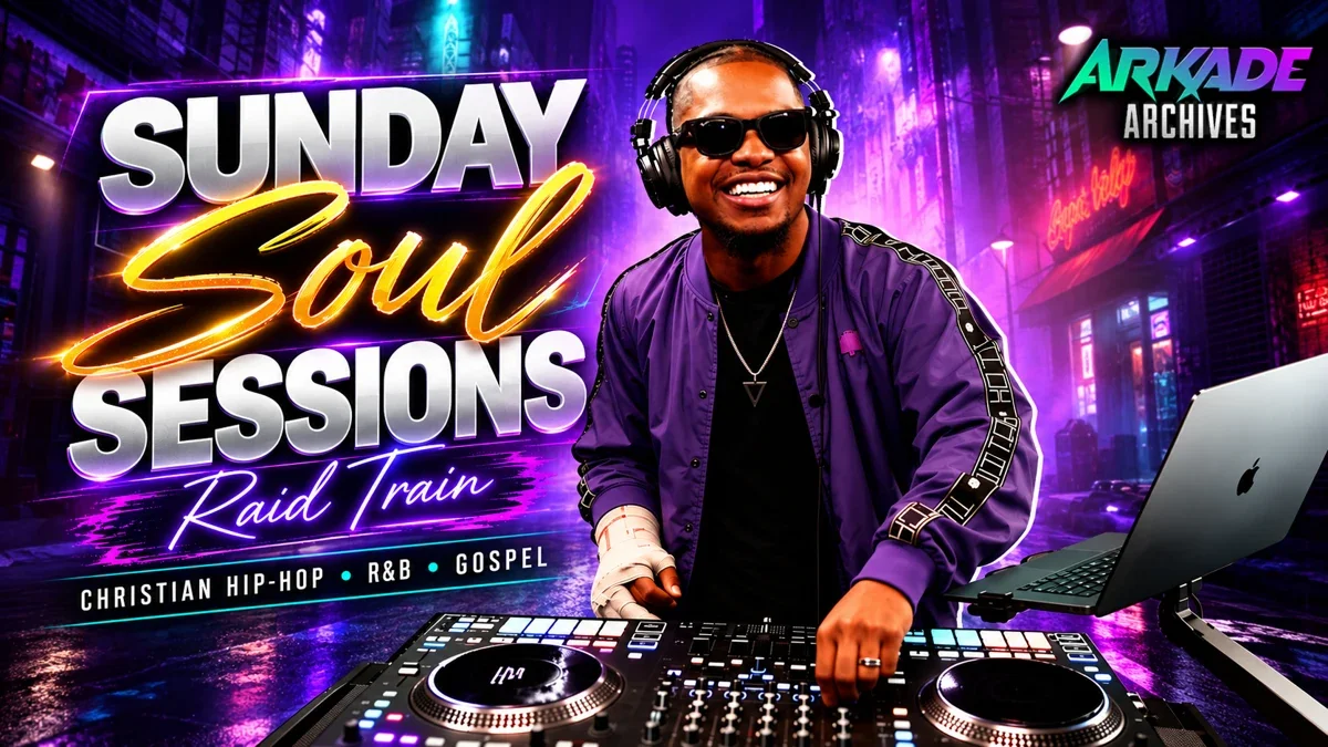 Sunday Soul Sessions DJ stream thumbnail featuring Andre Arkade