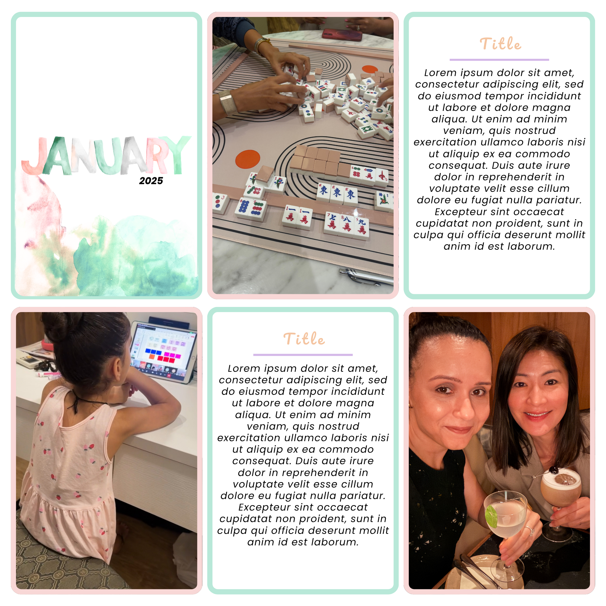Dreamer memory keeping template example
